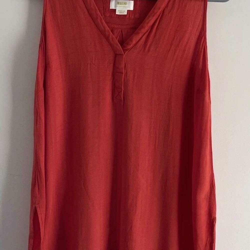 Maeve short-sleeve button-down blouse from Anthropologie